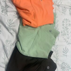 Lululemon Athletica leggings LOT of 3